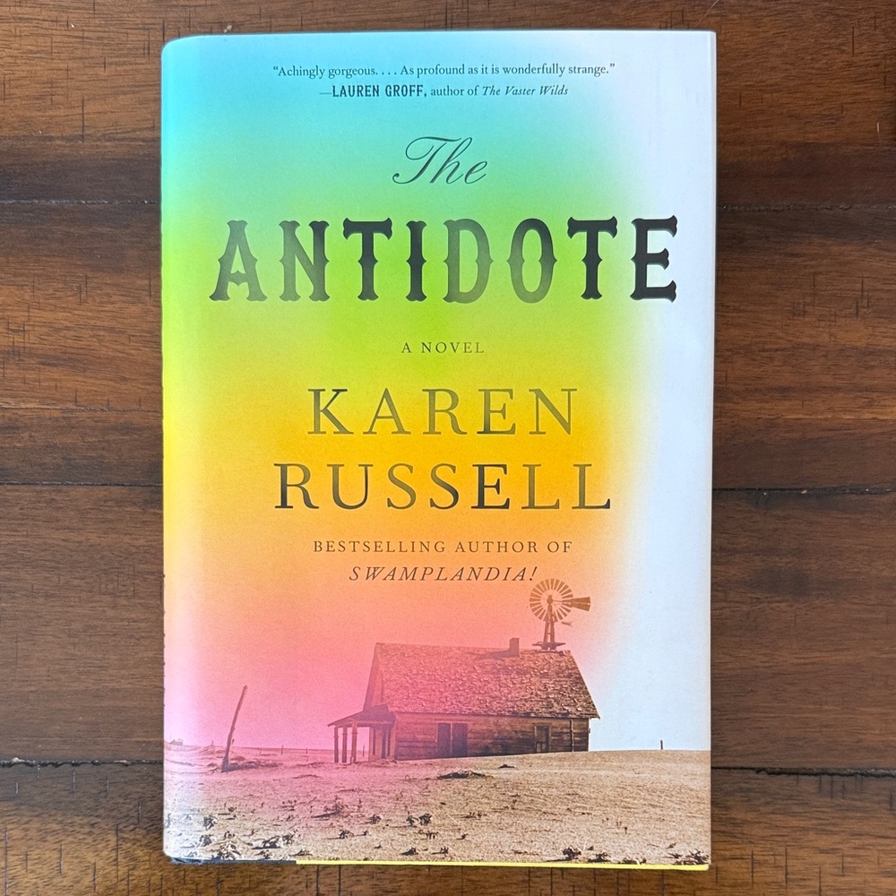 The Antidote by Karen Russell - Rainbow Gradient Hardcover